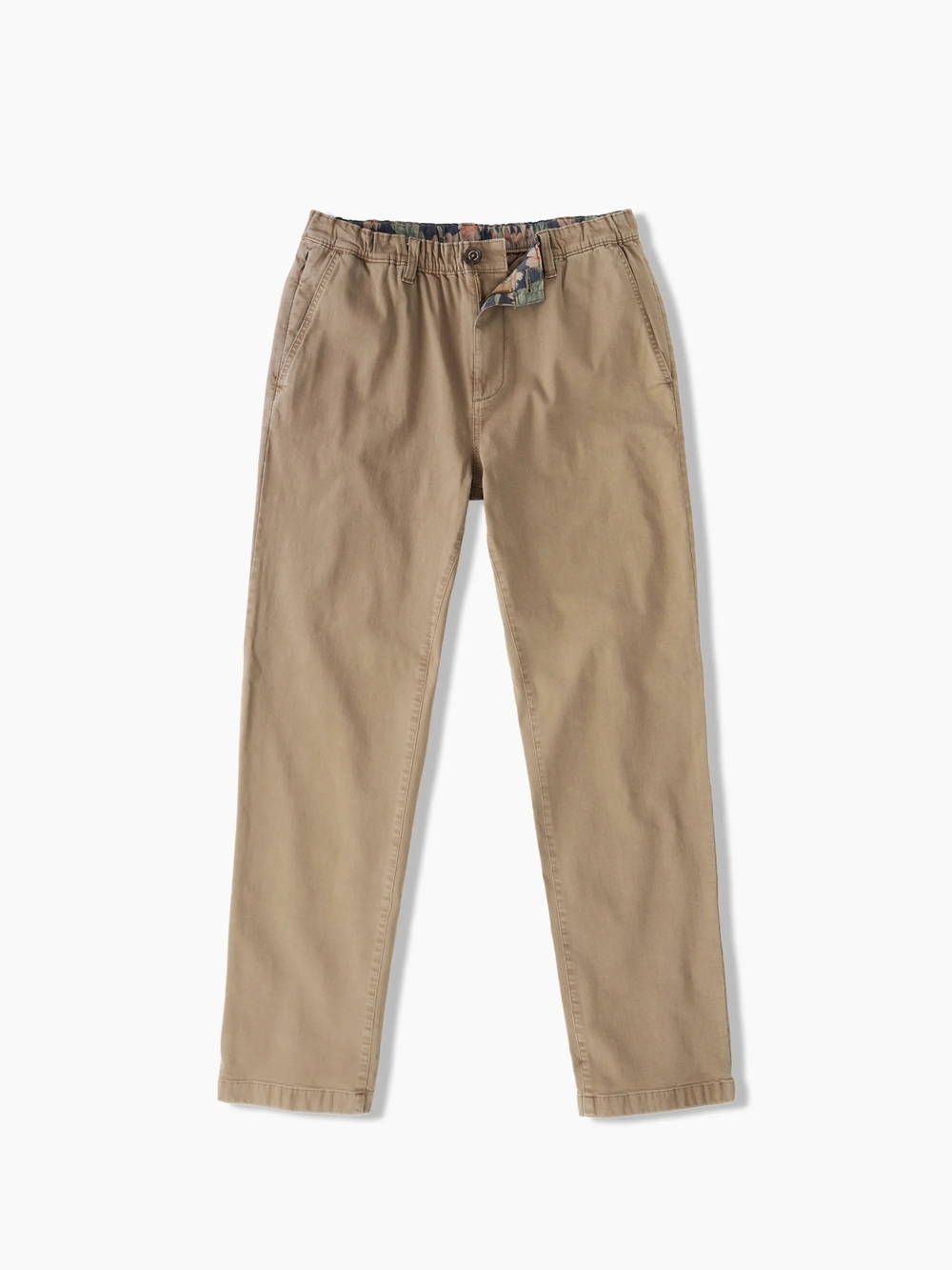 Men's Chubbies The Dunes Heritage Wash Casual Chino Pants in Khaki